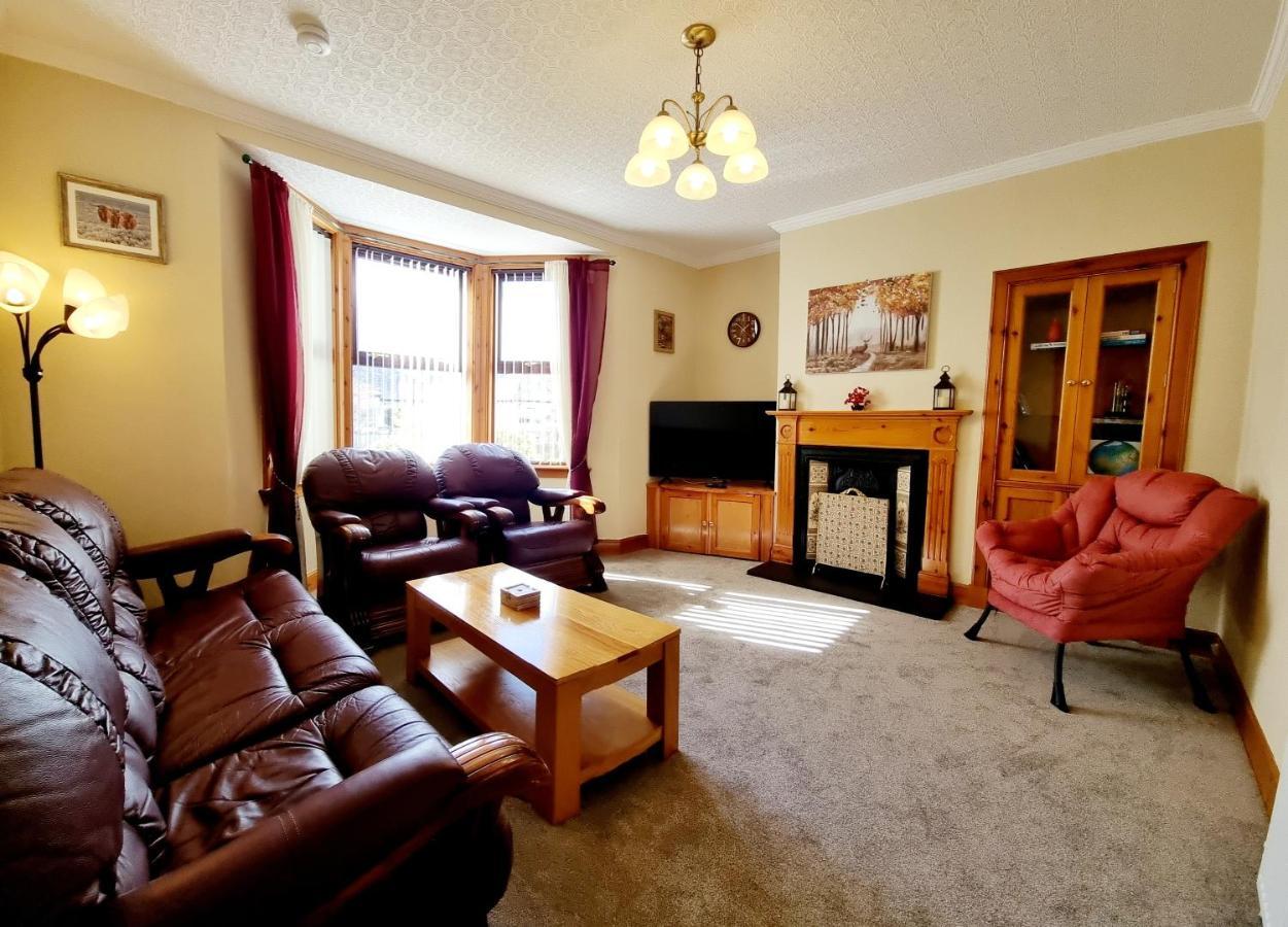 Inverness City 3 Bedroom House Free Parking Eksteriør billede