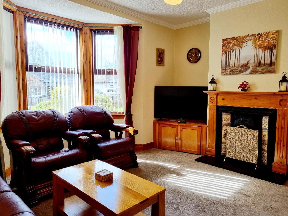 Inverness City 3 Bedroom House Free Parking Eksteriør billede