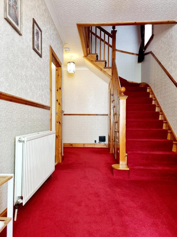Inverness City 3 Bedroom House Free Parking Eksteriør billede