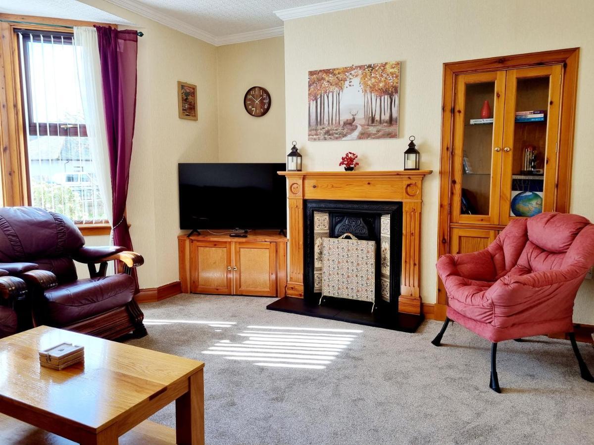 Inverness City 3 Bedroom House Free Parking Eksteriør billede