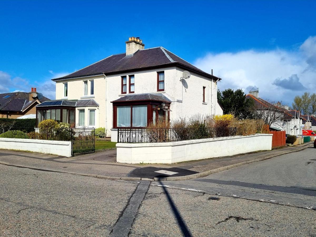 Inverness City 3 Bedroom House Free Parking Eksteriør billede