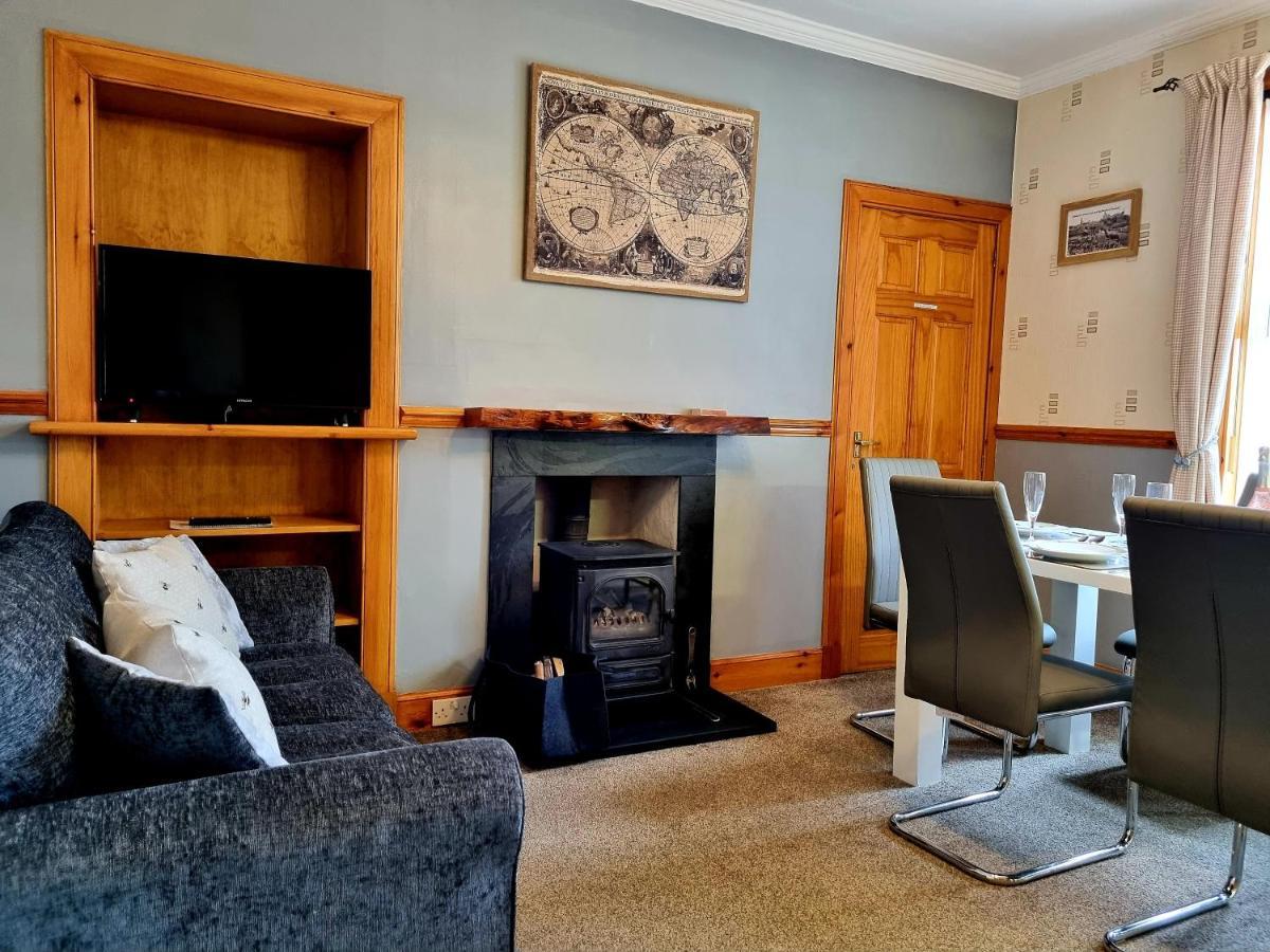 Inverness City 3 Bedroom House Free Parking Eksteriør billede