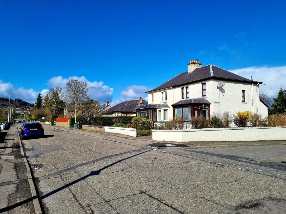 Inverness City 3 Bedroom House Free Parking Eksteriør billede