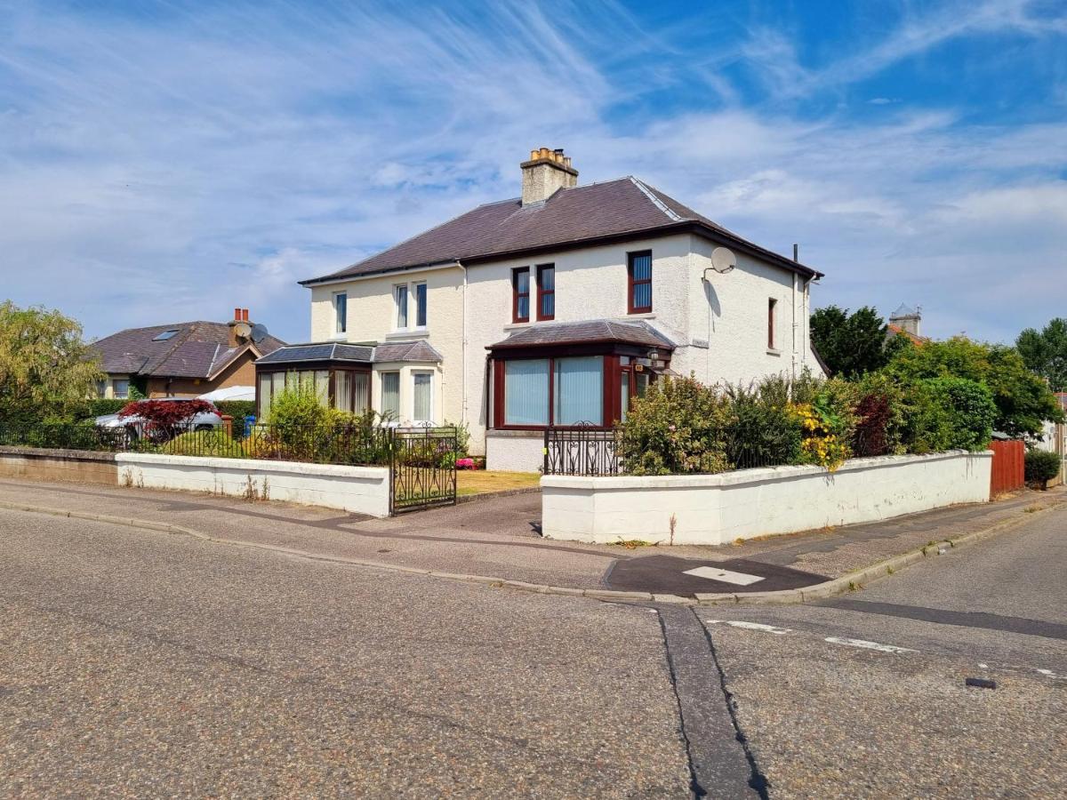 Inverness City 3 Bedroom House Free Parking Eksteriør billede